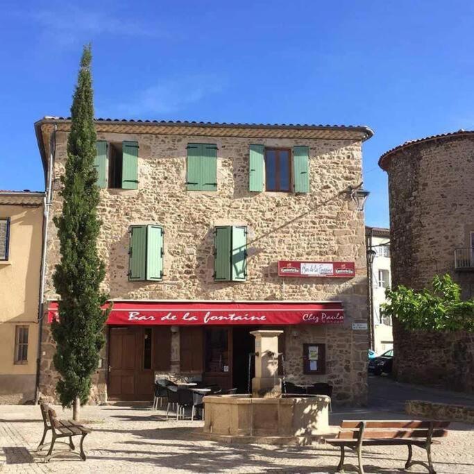 Boulieu-les-Annonay Appartement Cosy Et Lumineux Dans Village Medieval מראה חיצוני תמונה